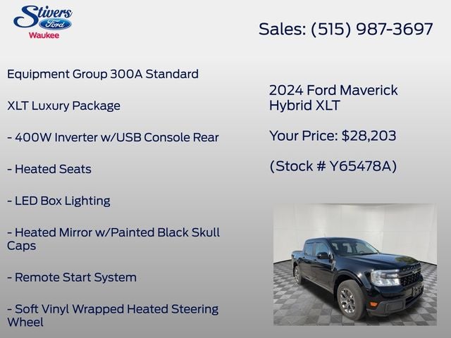 2024 Ford Maverick XLT