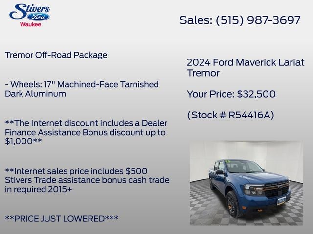 2024 Ford Maverick Lariat