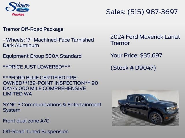 2024 Ford Maverick Lariat