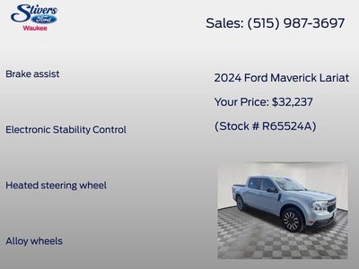2024 Ford Maverick Lariat
