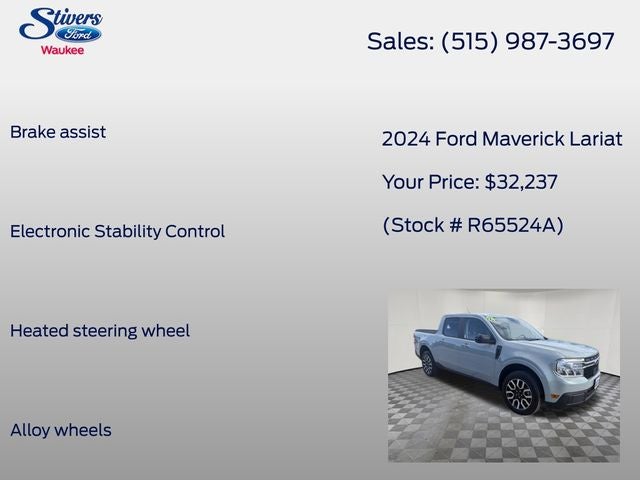 2024 Ford Maverick Lariat