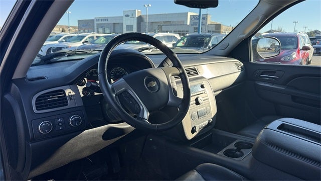 2013 Chevrolet Silverado 1500 LTZ