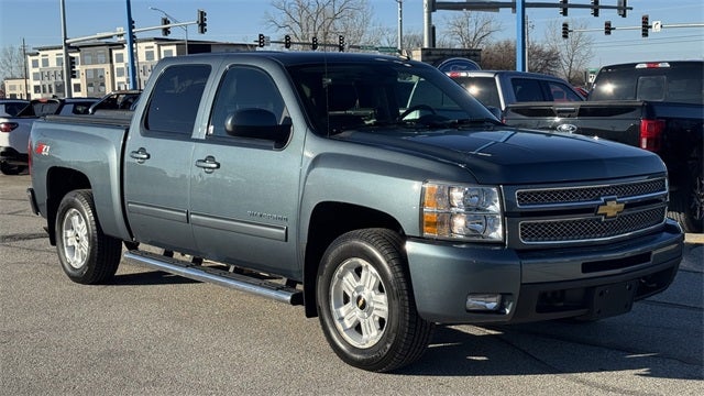 2013 Chevrolet Silverado 1500 LTZ