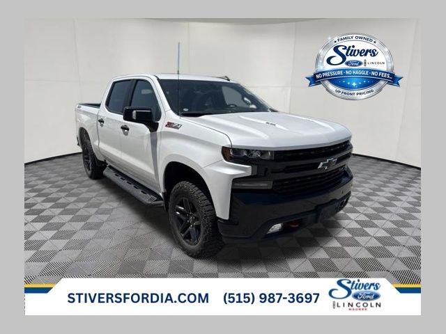2020 Chevrolet Silverado 1500 LT Trail Boss