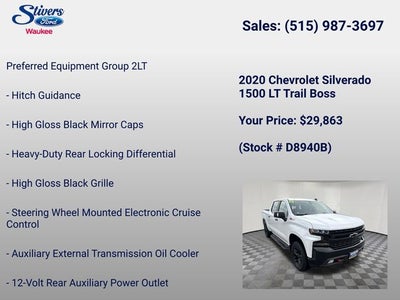 2020 Chevrolet Silverado 1500 LT Trail Boss
