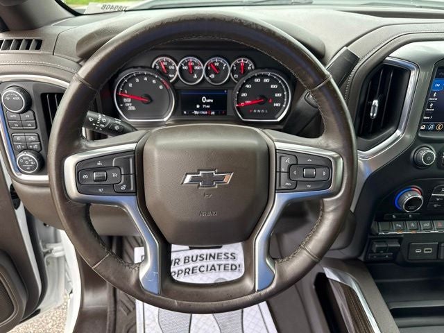 2020 Chevrolet Silverado 1500 LT Trail Boss
