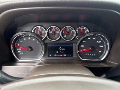 2020 Chevrolet Silverado 1500 LT Trail Boss