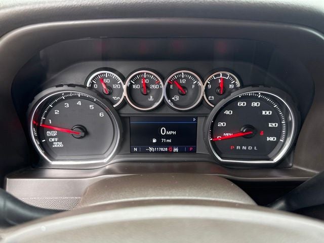 2020 Chevrolet Silverado 1500 LT Trail Boss