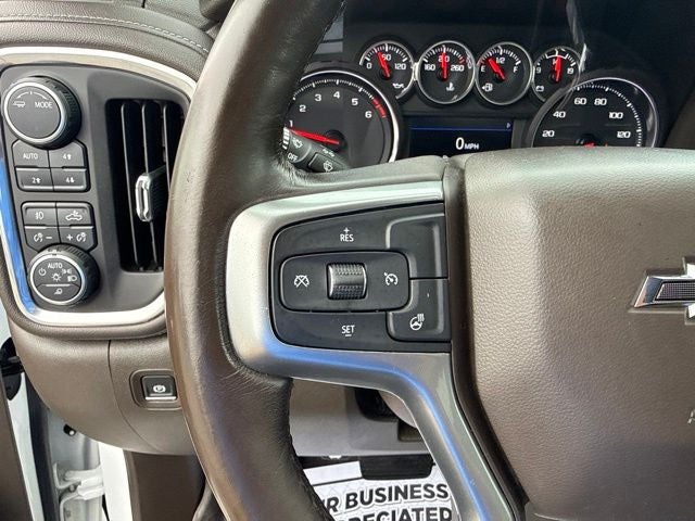 2020 Chevrolet Silverado 1500 LT Trail Boss