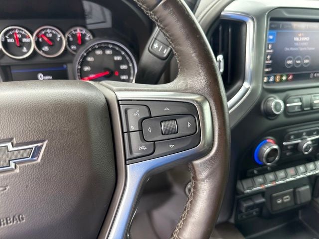 2020 Chevrolet Silverado 1500 LT Trail Boss