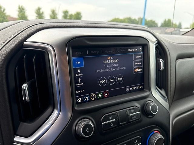 2020 Chevrolet Silverado 1500 LT Trail Boss