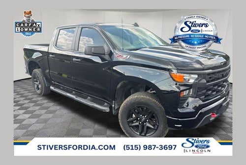 2023 Chevrolet Silverado 1500 Custom Trail Boss