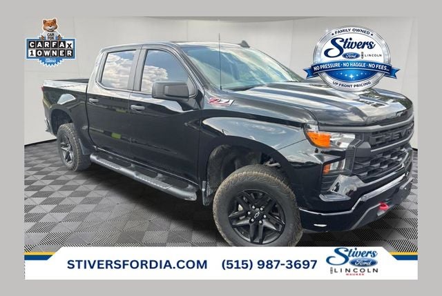 2023 Chevrolet Silverado 1500 Custom Trail Boss