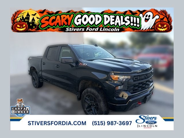 2024 Chevrolet Silverado 1500 Custom Trail Boss