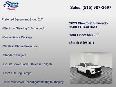 2023 Chevrolet Silverado 1500 LT Trail Boss