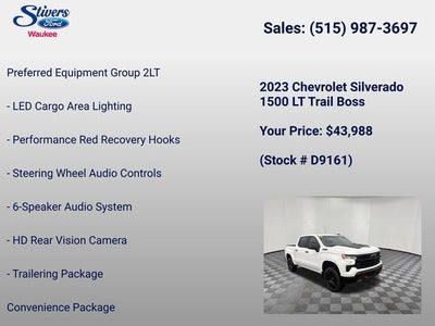 2023 Chevrolet Silverado 1500 LT Trail Boss