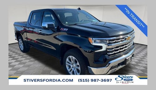 2022 Chevrolet Silverado 1500 LTZ