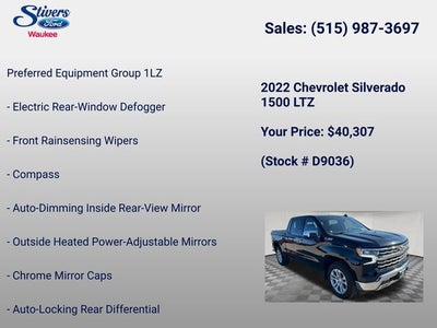 2022 Chevrolet Silverado 1500 LTZ