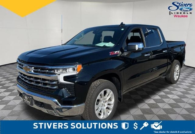 2022 Chevrolet Silverado 1500 LTZ