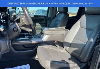 2022 Chevrolet Silverado 1500 LTZ