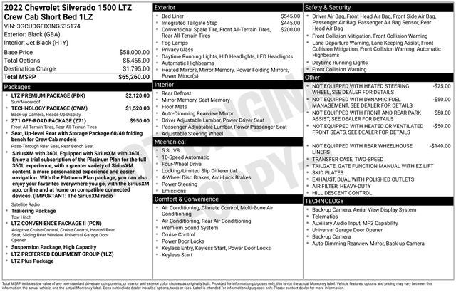 2022 Chevrolet Silverado 1500 LTZ