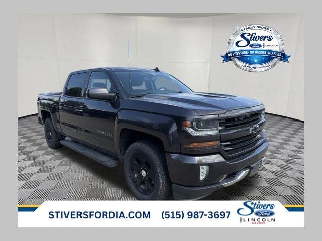 2016 Chevrolet Silverado 1500 LT LT2