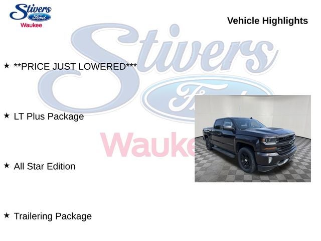 2016 Chevrolet Silverado 1500 LT LT2