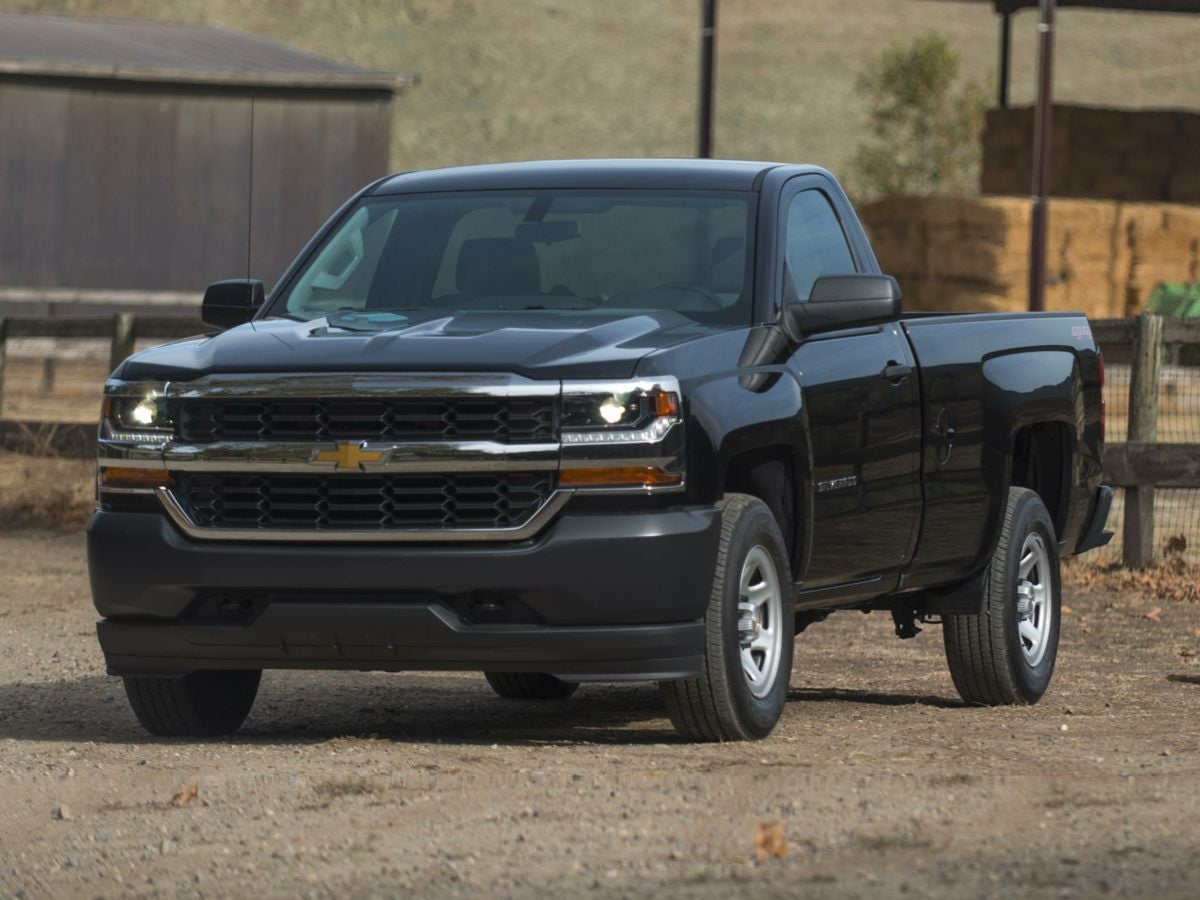 2017 Chevrolet Silverado 1500 LT LT1