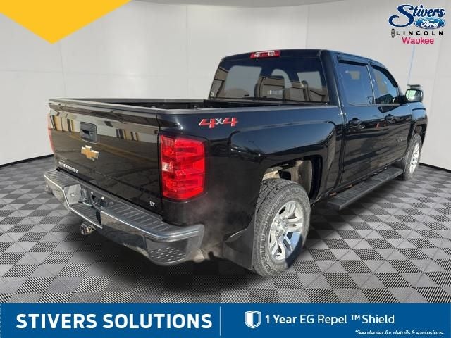 2018 Chevrolet Silverado 1500 LT LT1