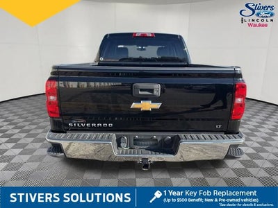 2018 Chevrolet Silverado 1500 LT LT1