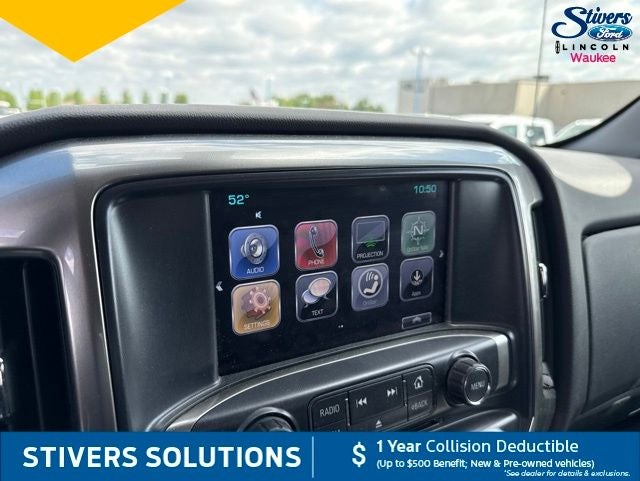 2018 Chevrolet Silverado 1500 LT LT1
