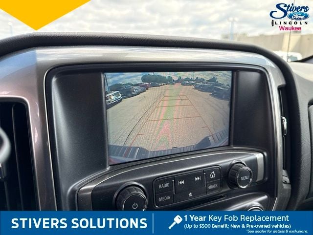 2018 Chevrolet Silverado 1500 LT LT1