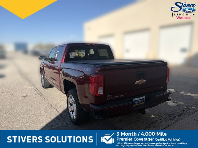 2017 Chevrolet Silverado 1500 LTZ 2LZ