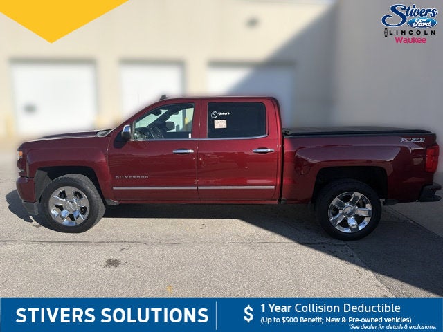 2017 Chevrolet Silverado 1500 LTZ 2LZ