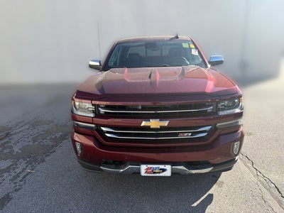 2017 Chevrolet Silverado 1500 LTZ 2LZ