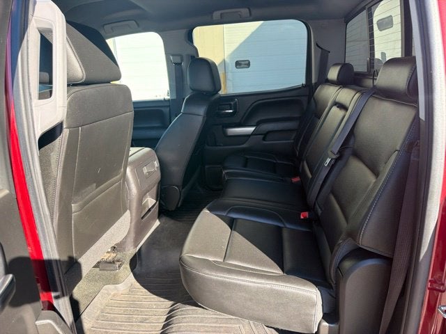 2017 Chevrolet Silverado 1500 LTZ 2LZ