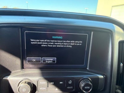 2017 Chevrolet Silverado 1500 LTZ 2LZ