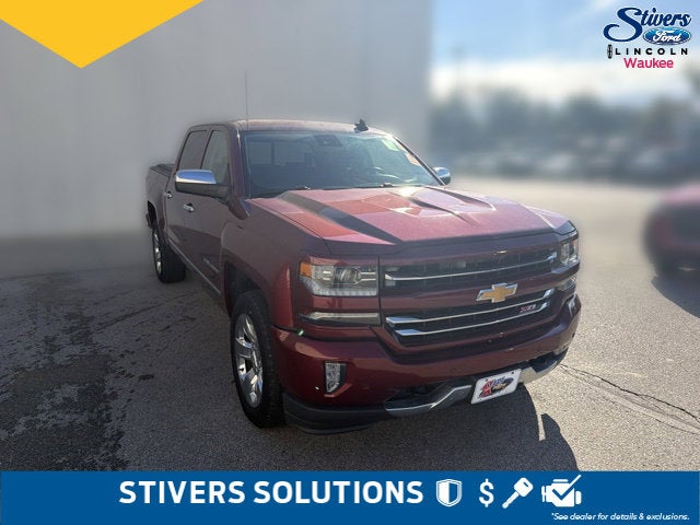 2017 Chevrolet Silverado 1500 LTZ 2LZ
