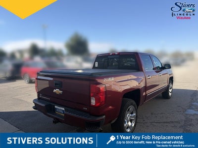 2017 Chevrolet Silverado 1500 LTZ 2LZ