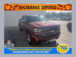 2017 Chevrolet Silverado 1500 LTZ 2LZ