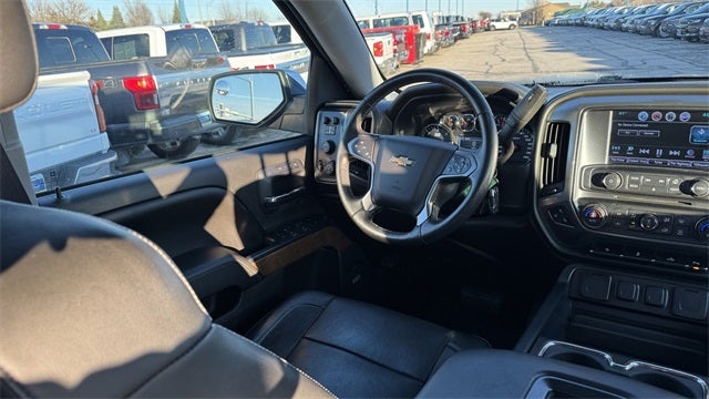 2017 Chevrolet Silverado 1500 LTZ 1LZ