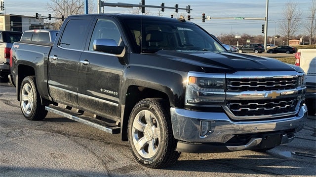 2017 Chevrolet Silverado 1500 LTZ 1LZ
