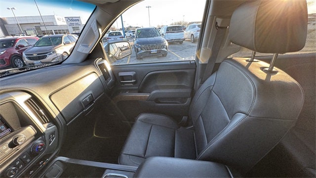 2017 Chevrolet Silverado 1500 LTZ 1LZ