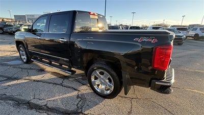 2017 Chevrolet Silverado 1500 LTZ 1LZ