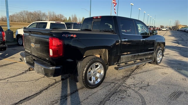 2017 Chevrolet Silverado 1500 LTZ 1LZ