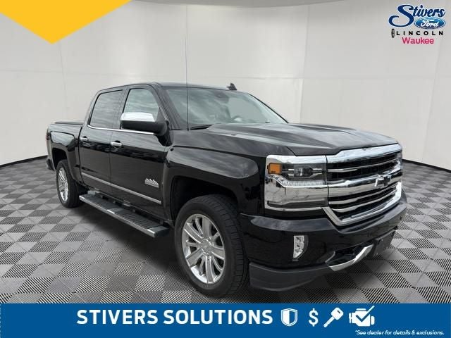 2018 Chevrolet Silverado 1500 High Country