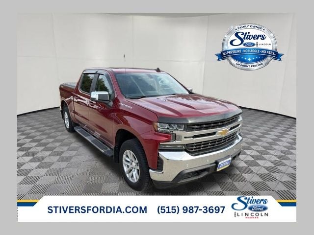 2019 Chevrolet Silverado 1500 LT