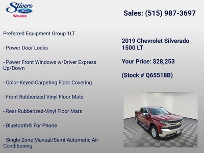 2019 Chevrolet Silverado 1500 LT