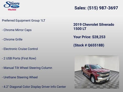 2019 Chevrolet Silverado 1500 LT
