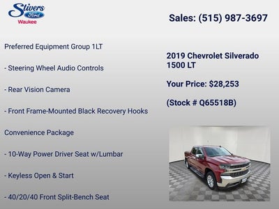 2019 Chevrolet Silverado 1500 LT